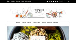 Desktop Screenshot of mondomulia.com